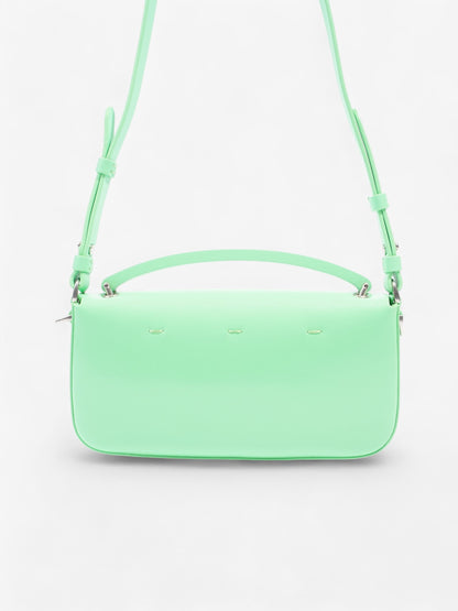Fendi Phone Baguette Edamame Calfskin Leather