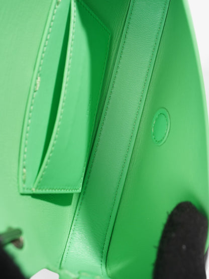 Fendi Phone Baguette Edamame Calfskin Leather
