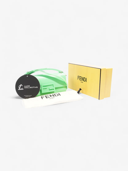 Fendi Phone Baguette Edamame Calfskin Leather