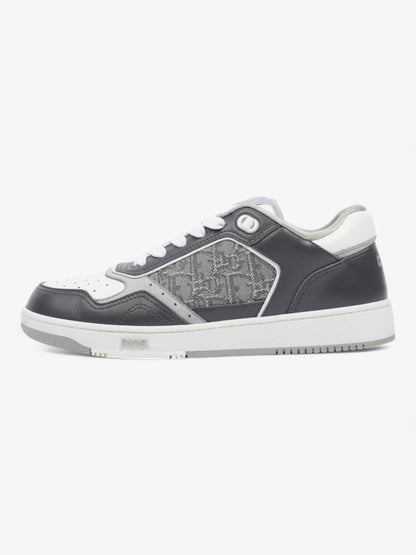 Christian Dior B27 Grey / White Leather EU 42 UK 8