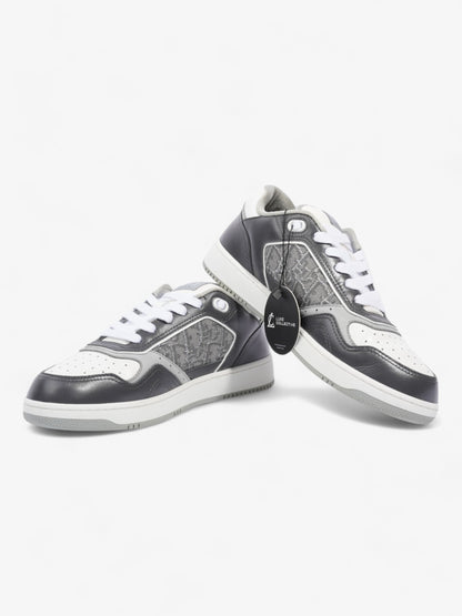 Christian Dior B27 Grey / White Leather EU 42 UK 8