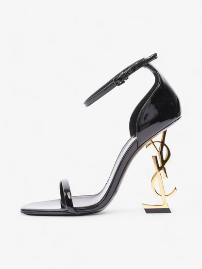 Saint Laurent Opyum Heels 110 Black Patent Leather EU 37 UK 4