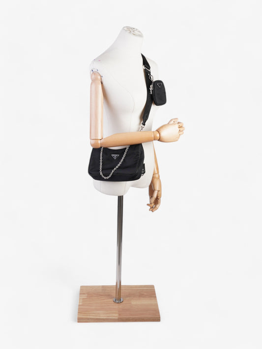 Prada Prada Re-Edition 2005 Re-Nylon bag Black Re Nylon Mini