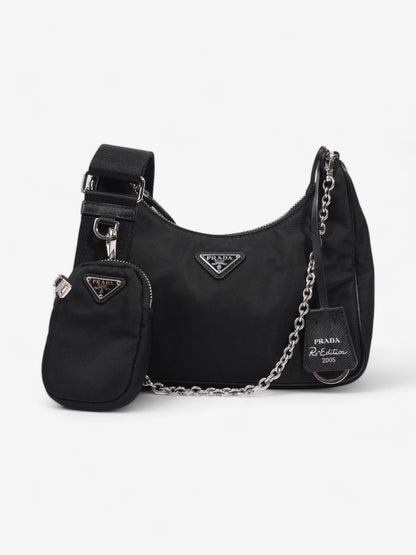 Prada Prada Re-Edition 2005 Re-Nylon bag Black Re Nylon Mini