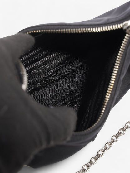 Prada Prada Re-Edition 2005 Re-Nylon bag Black Re Nylon Mini