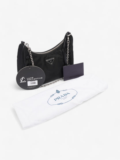 Prada Prada Re-Edition 2005 Re-Nylon bag Black Re Nylon Mini
