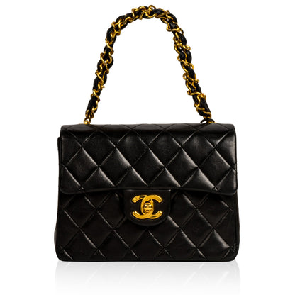Chanel Mini Square Flap Handheld Bag - Vintage