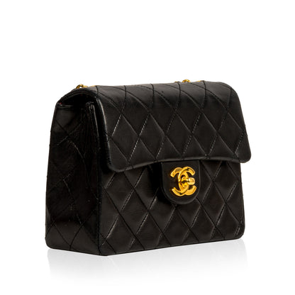 Chanel Mini Square Flap Handheld Bag - Vintage
