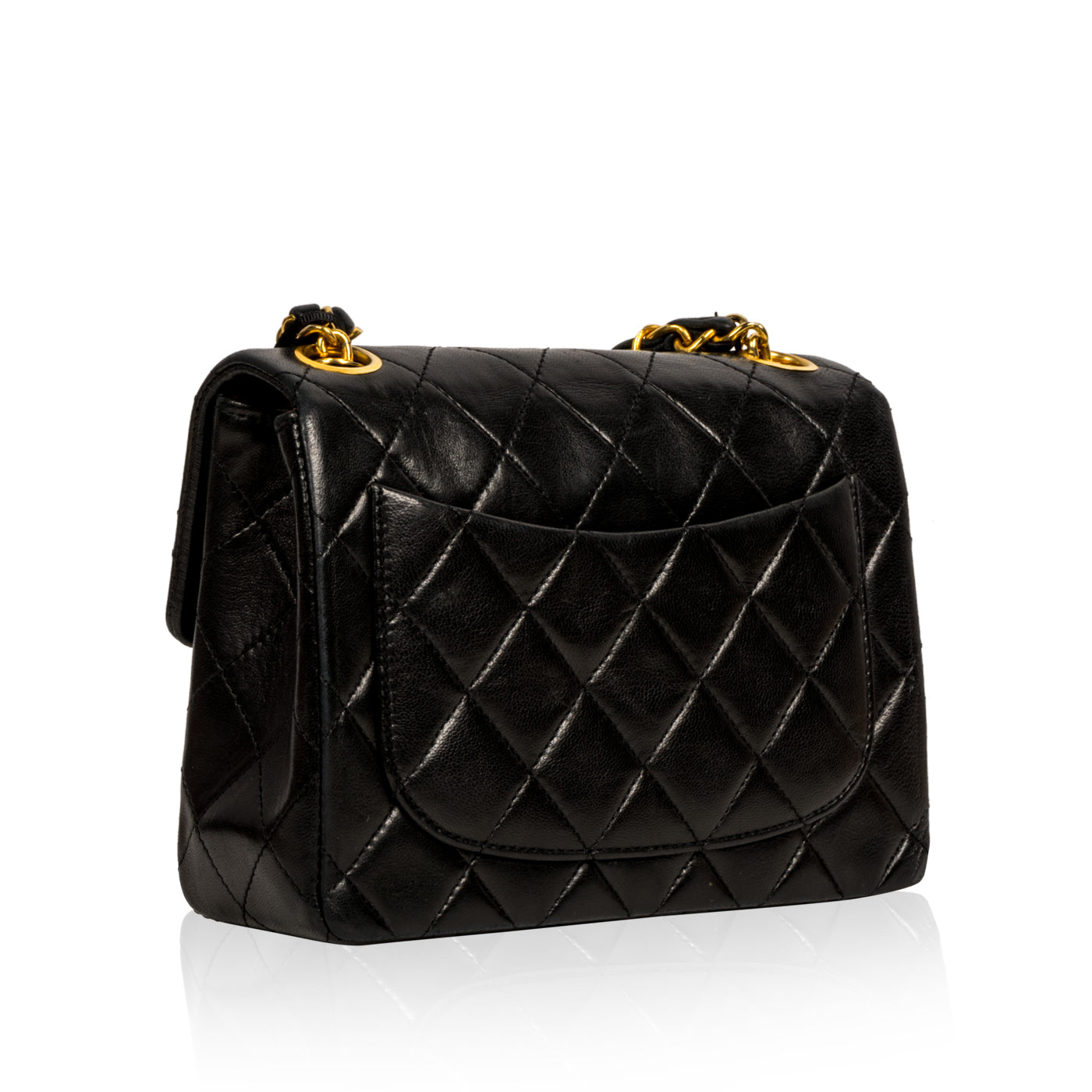 Chanel Mini Square Flap Handheld Bag - Vintage