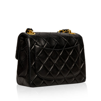 Chanel Mini Square Flap Handheld Bag - Vintage
