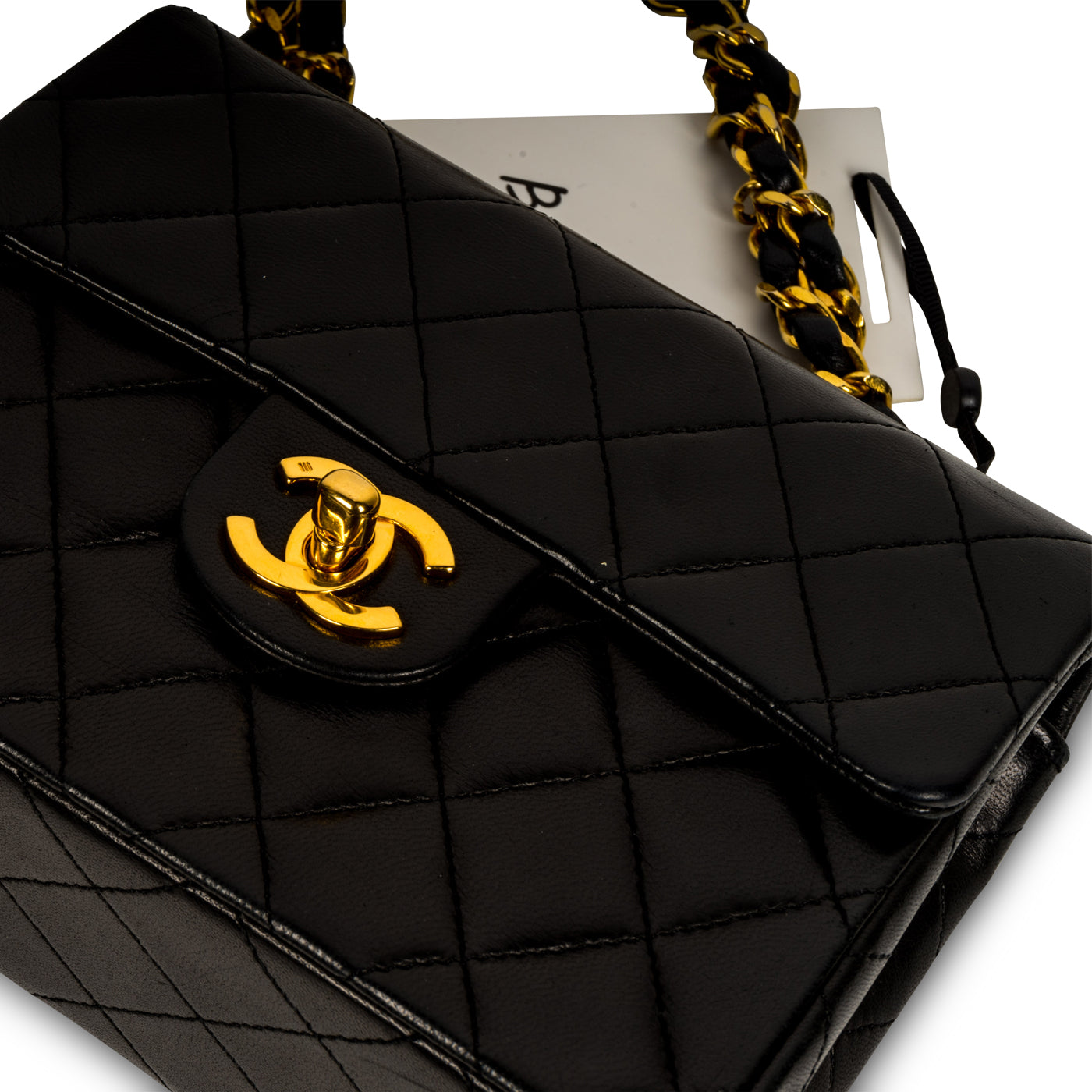 Chanel Mini Square Flap Handheld Bag - Vintage