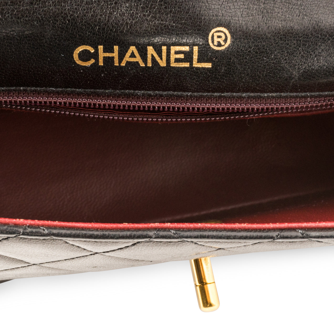 Chanel Mini Square Flap Handheld Bag - Vintage