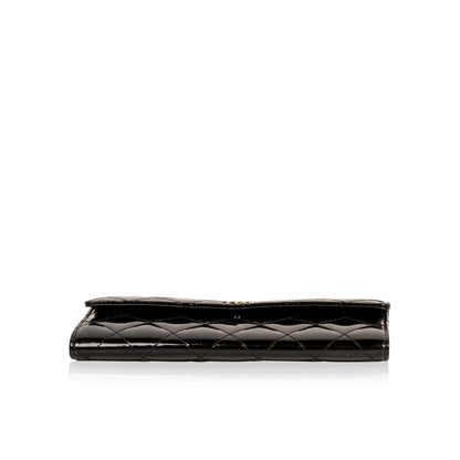 Chanel Patent Wallet