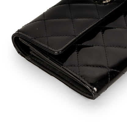 Chanel Patent Wallet
