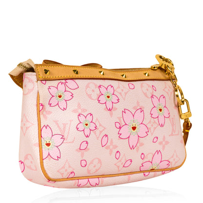 Louis Vuitton Pochette Accessoires - Cherry Blossom Damier Azure