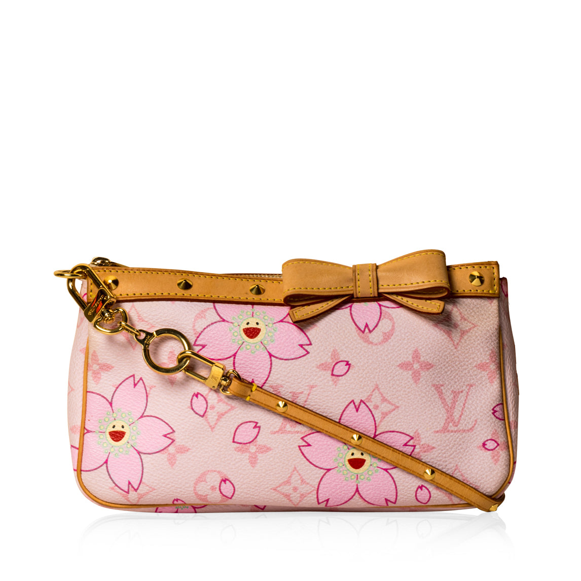 Louis Vuitton Pochette Accessoires - Cherry Blossom Damier Azure