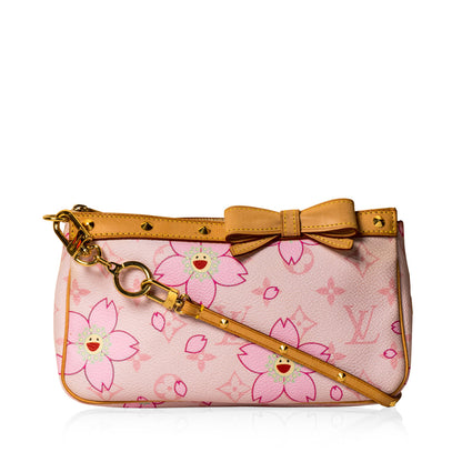 Louis Vuitton Pochette Accessoires - Cherry Blossom Damier Azure