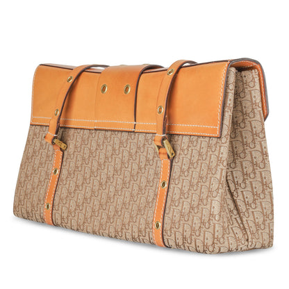 Christian Dior Vintage Oblique Shoulder Bag
