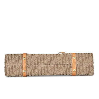 Christian Dior Vintage Oblique Shoulder Bag