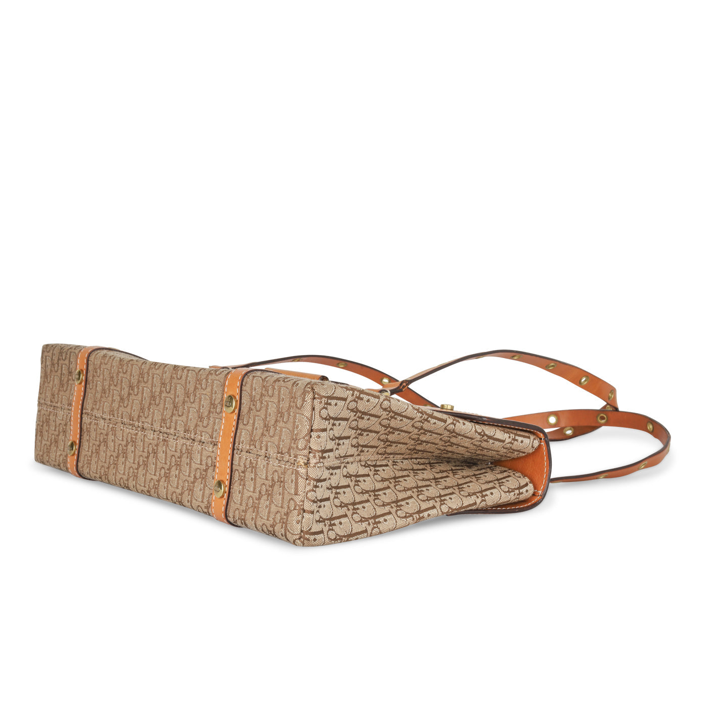 Christian Dior Vintage Oblique Shoulder Bag