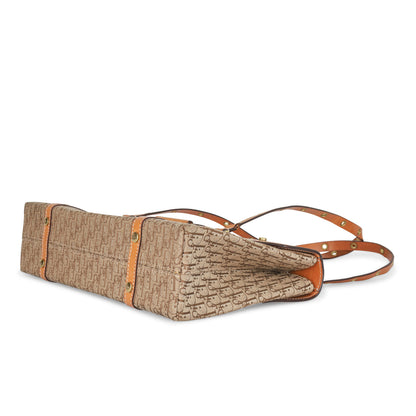 Christian Dior Vintage Oblique Shoulder Bag