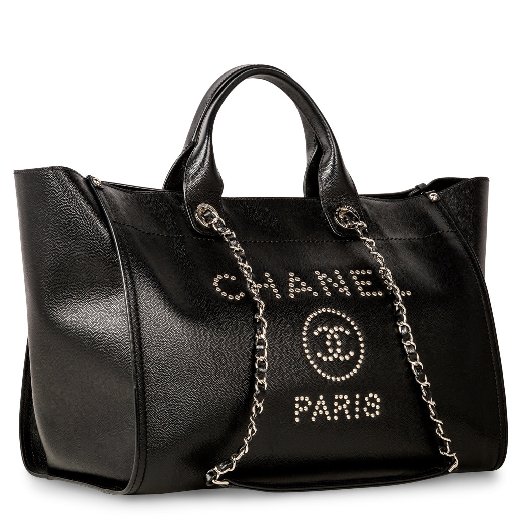Chanel Deauville Large Shopping Tote