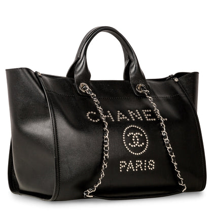 Chanel Deauville Large Shopping Tote