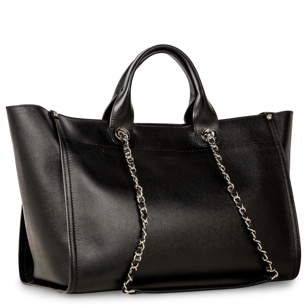 Chanel Deauville Large Shopping Tote