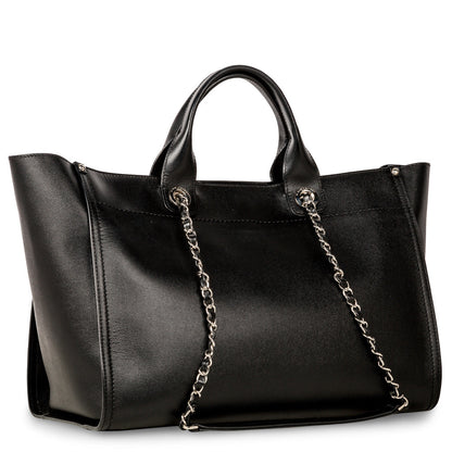 Chanel Deauville Large Shopping Tote