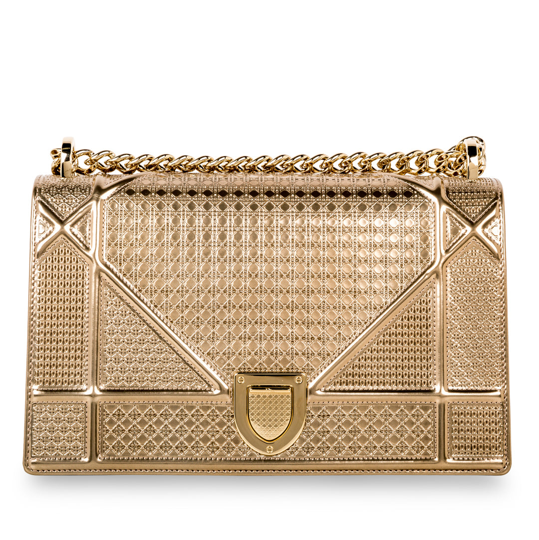 Christian Dior Diorama - Metallic Cannage