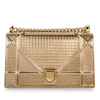 Christian Dior Diorama - Metallic Cannage