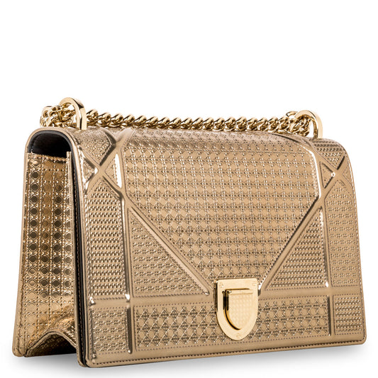 Christian Dior Diorama - Metallic Cannage