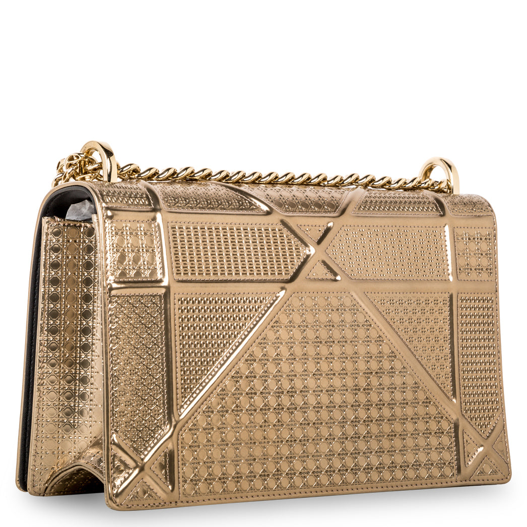Christian Dior Diorama - Metallic Cannage