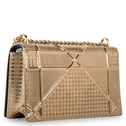 Christian Dior Diorama - Metallic Cannage