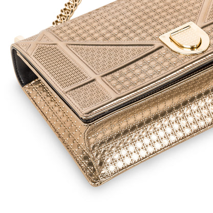 Christian Dior Diorama - Metallic Cannage