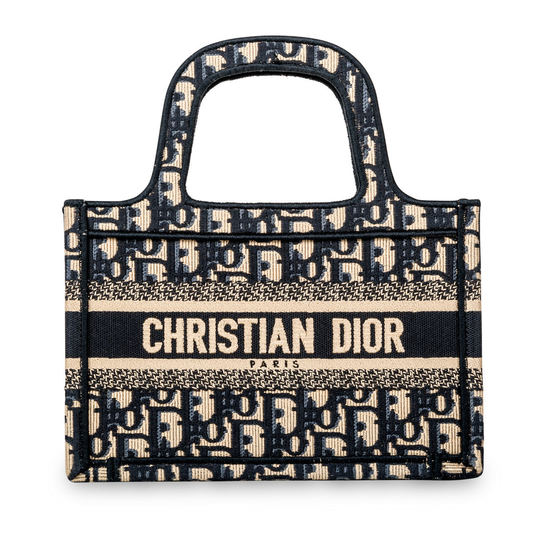 Christian Dior Mini Book Tote - Oblique Canvas