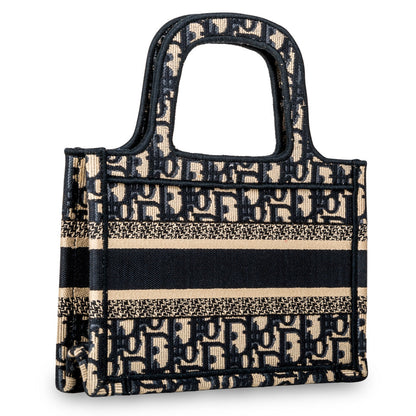 Christian Dior Mini Book Tote - Oblique Canvas