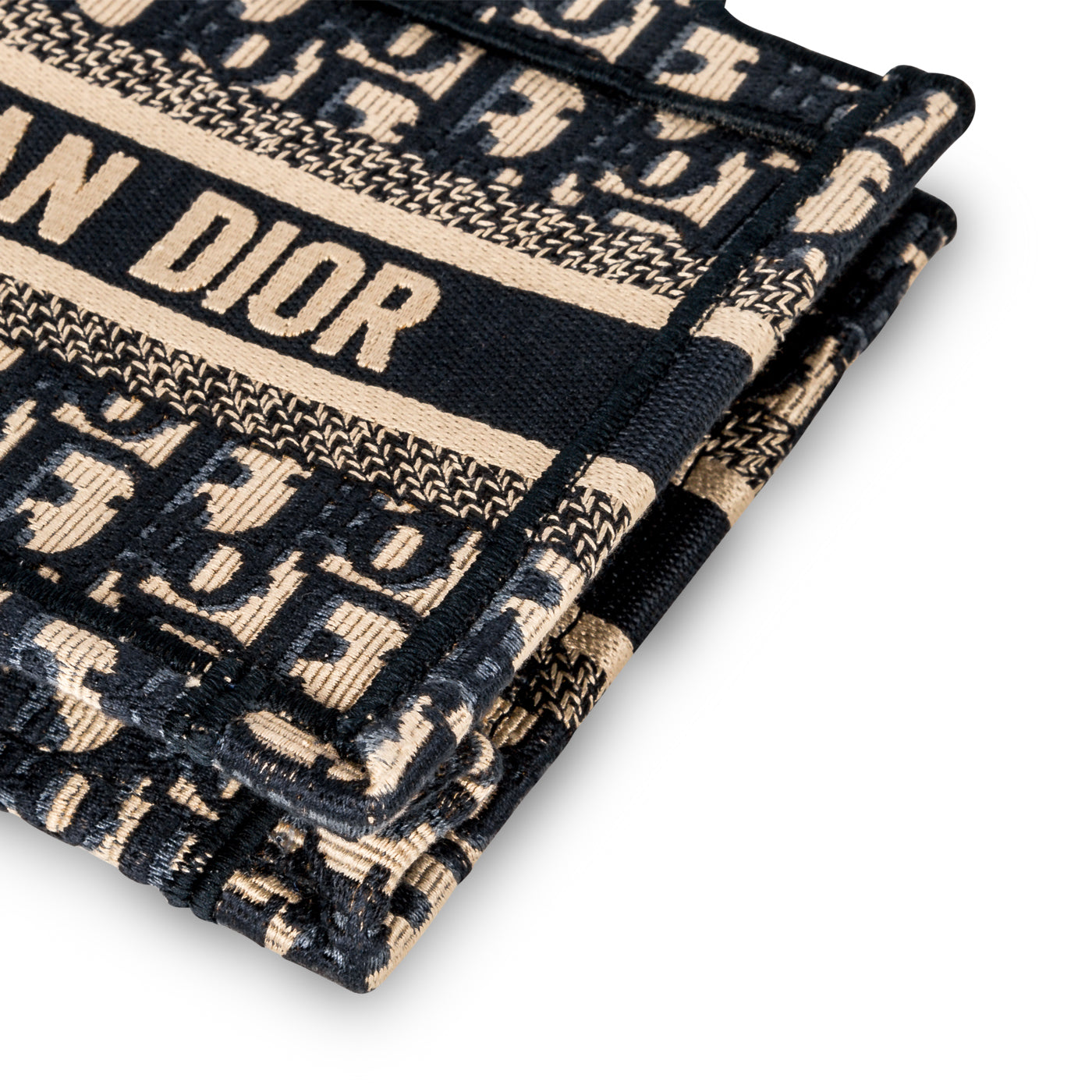 Christian Dior Mini Book Tote - Oblique Canvas