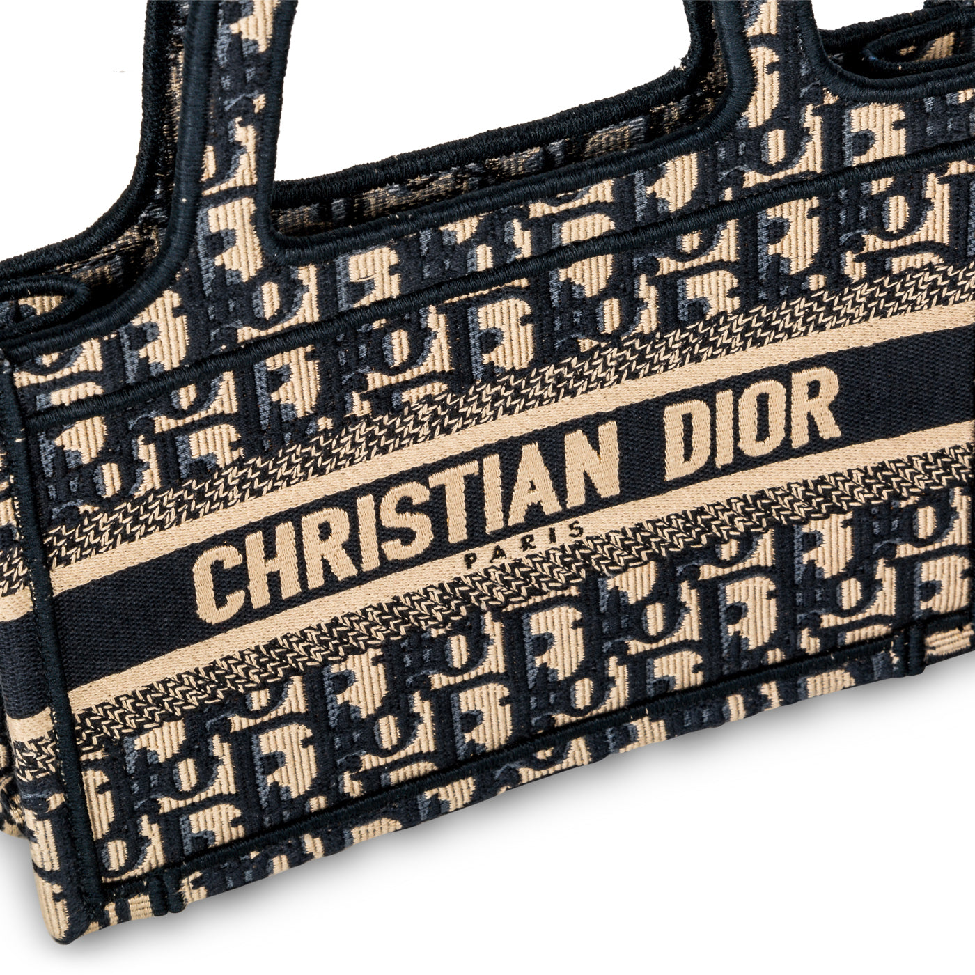 Christian Dior Mini Book Tote - Oblique Canvas