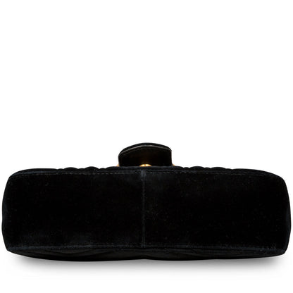 Gucci GG Marmont Velvet Mini Handbag