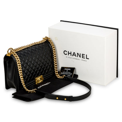 Chanel Boy Bag - New Medium