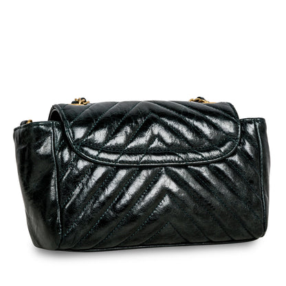 Chanel Mini Distressed Crossbody Bag