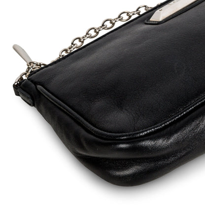 Christian Dior Leather Pochette