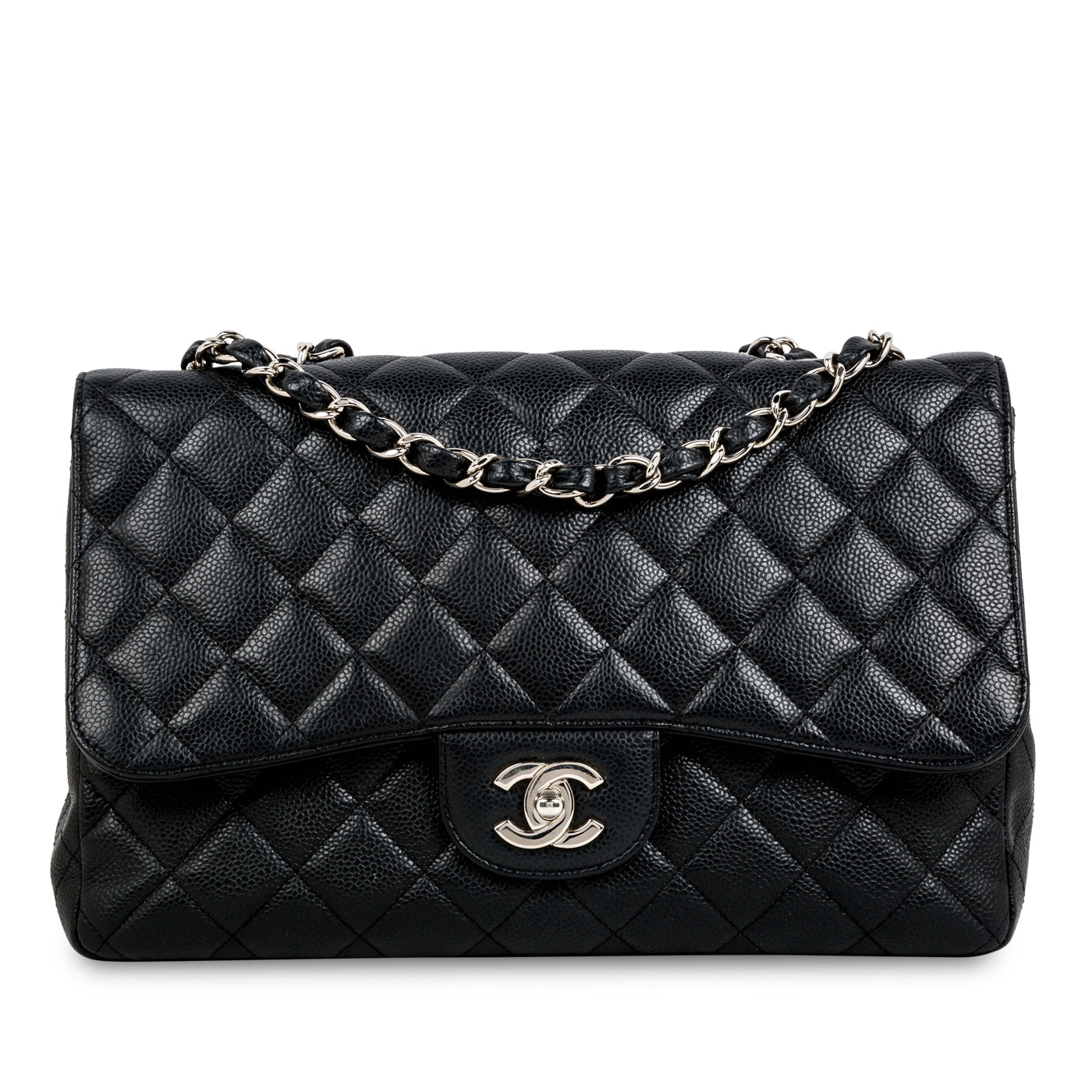 Chanel Classic Flap Bag - Jumbo - Single Flap