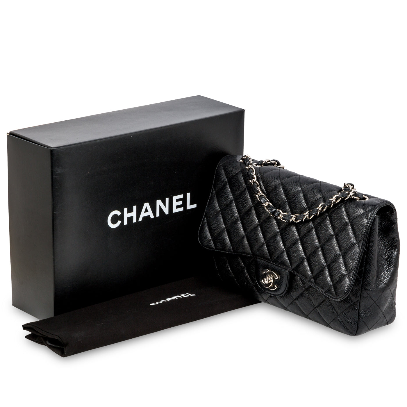 Chanel Classic Flap Bag - Jumbo - Single Flap