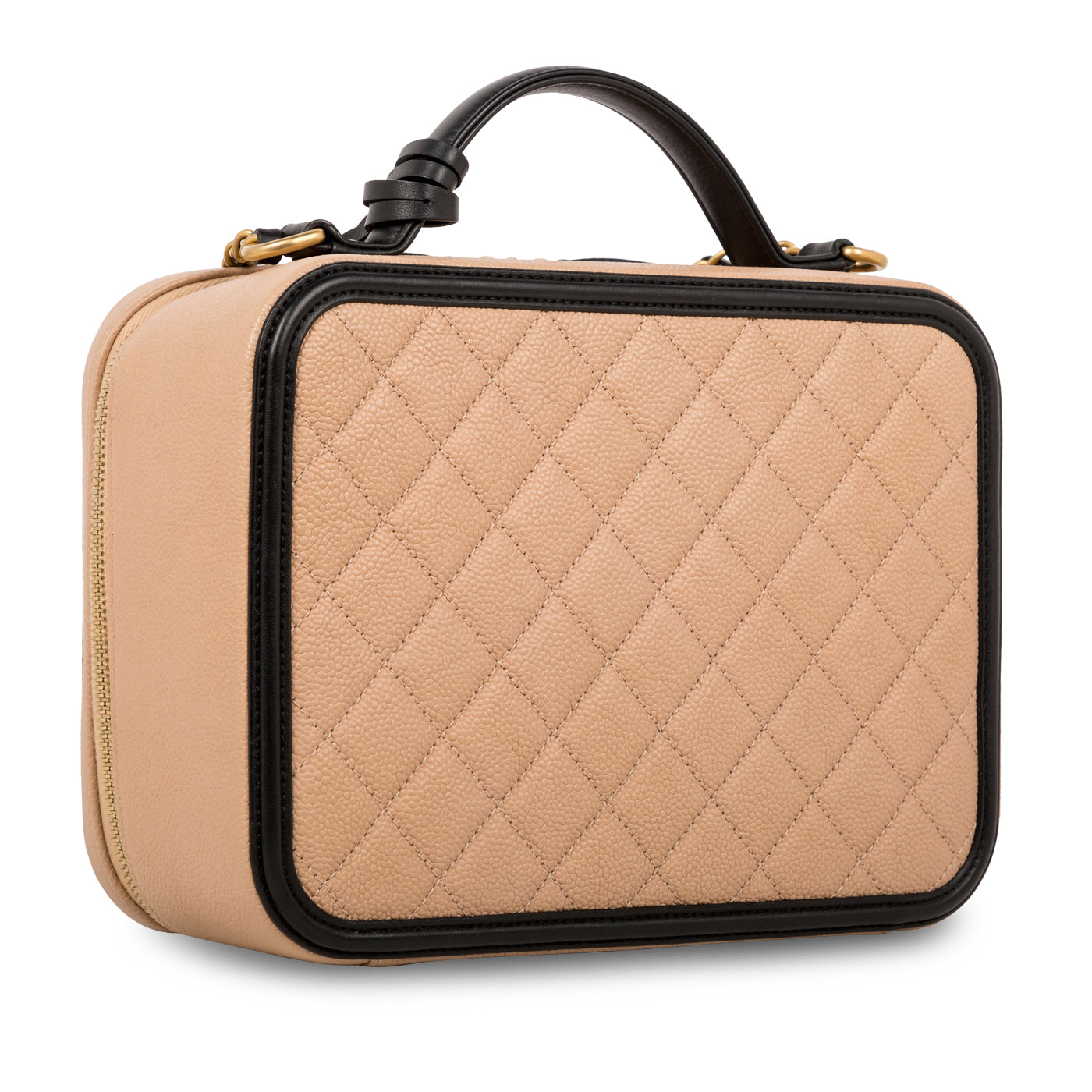 Chanel Large CC Filigree Vanity Case