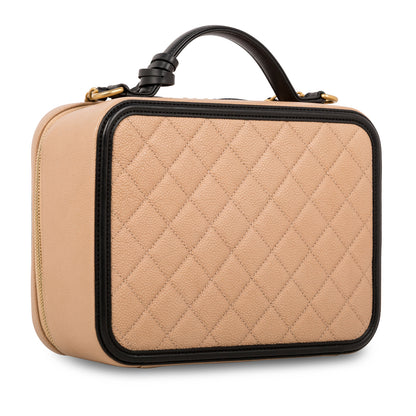 Chanel Large CC Filigree Vanity Case