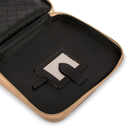 Chanel Large CC Filigree Vanity Case