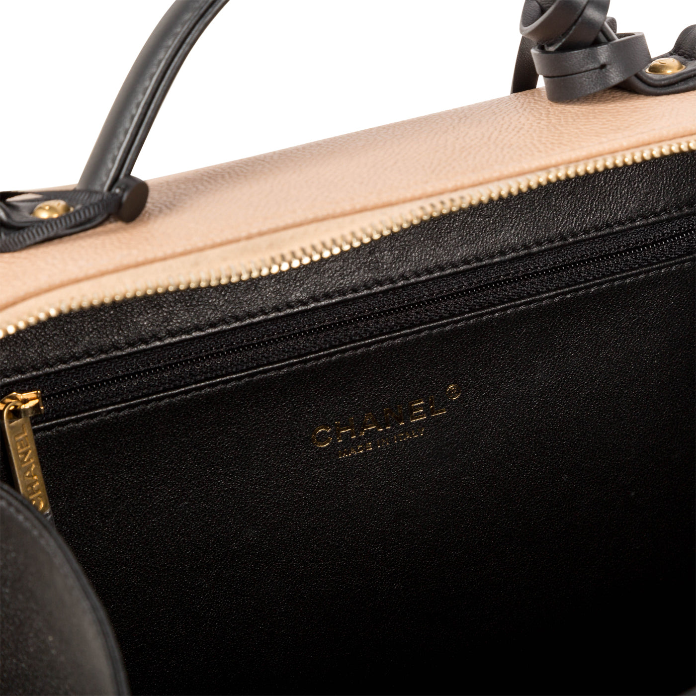 Chanel Large CC Filigree Vanity Case