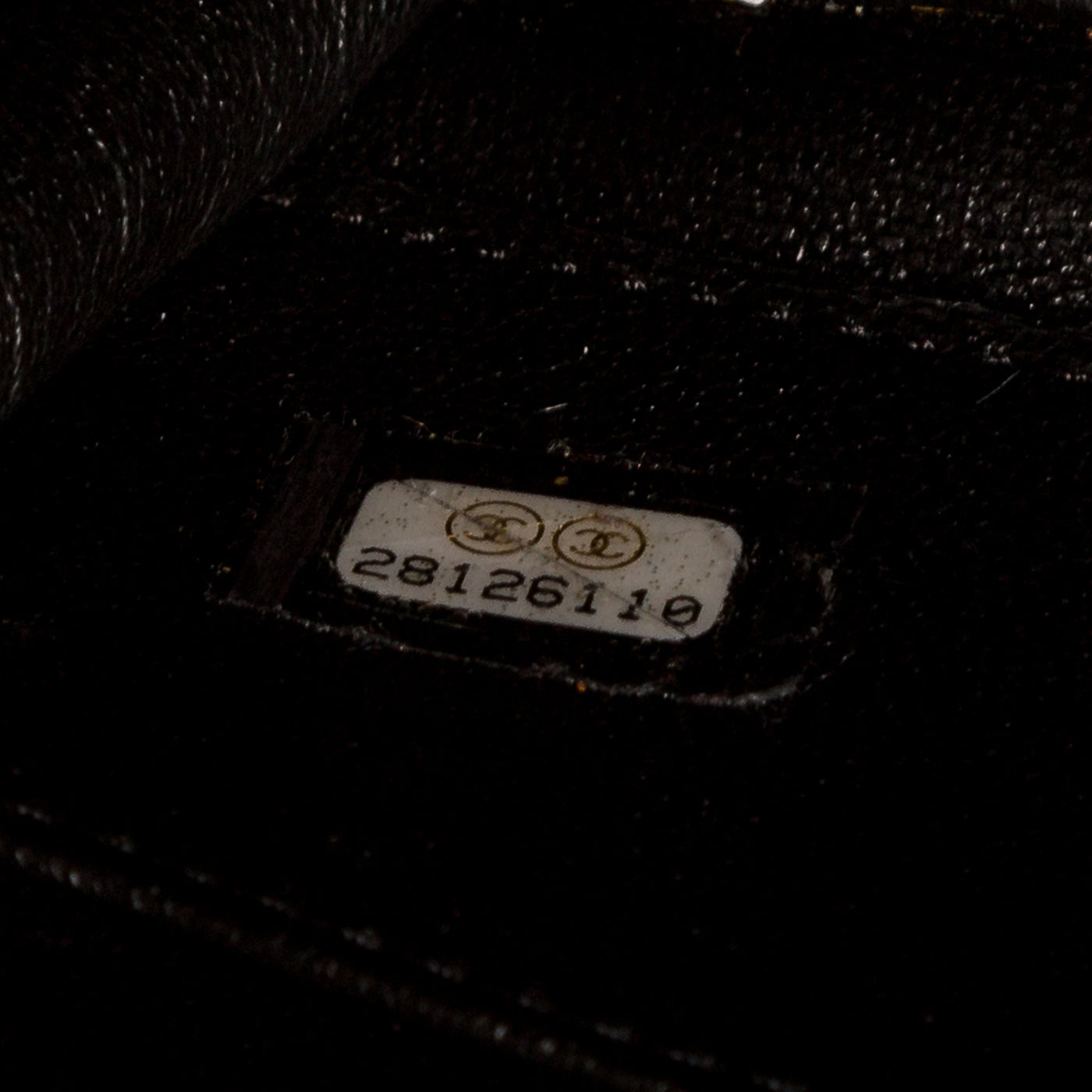 Chanel Large CC Filigree Vanity Case